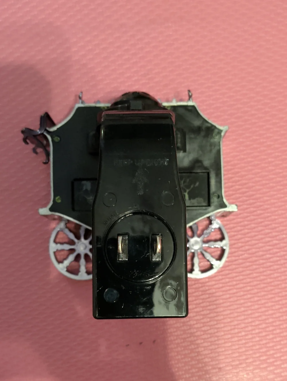 Bath & Body Works Creepy Carriage Wallflowers Projector Plug Halloween 2023